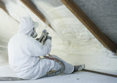 spray foam insulation contractor in middle tennessee