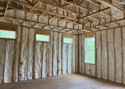 open and closed cell foam insulation contractor